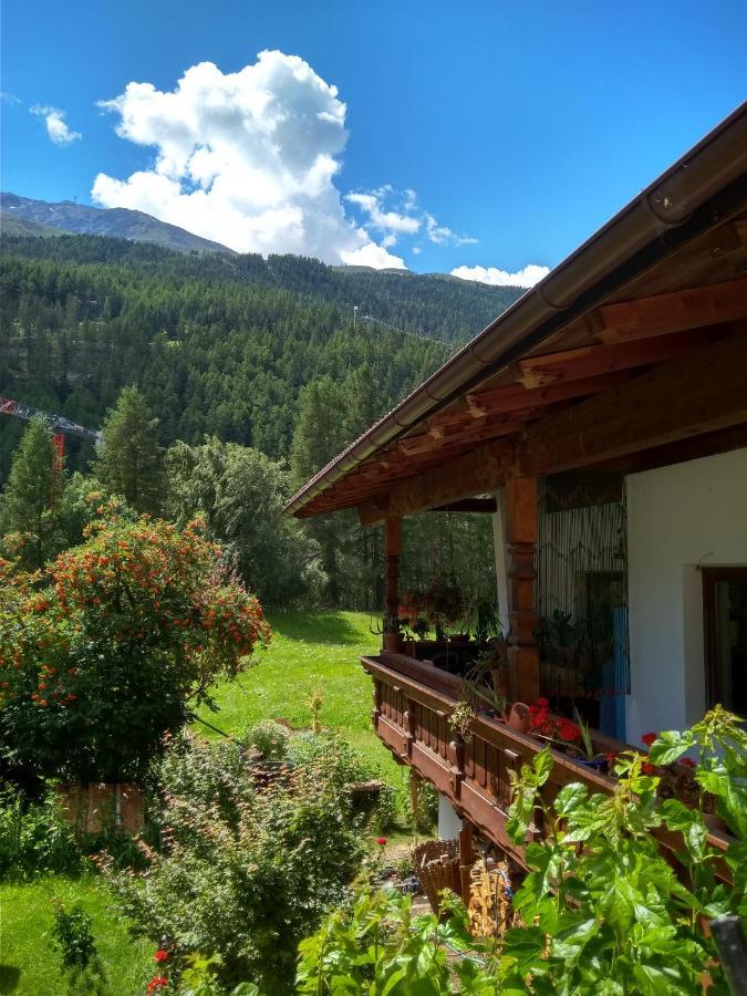 "Michls Hoamat" Ferienwohnung 6-8 Personen Sölden Zewnętrze zdjęcie