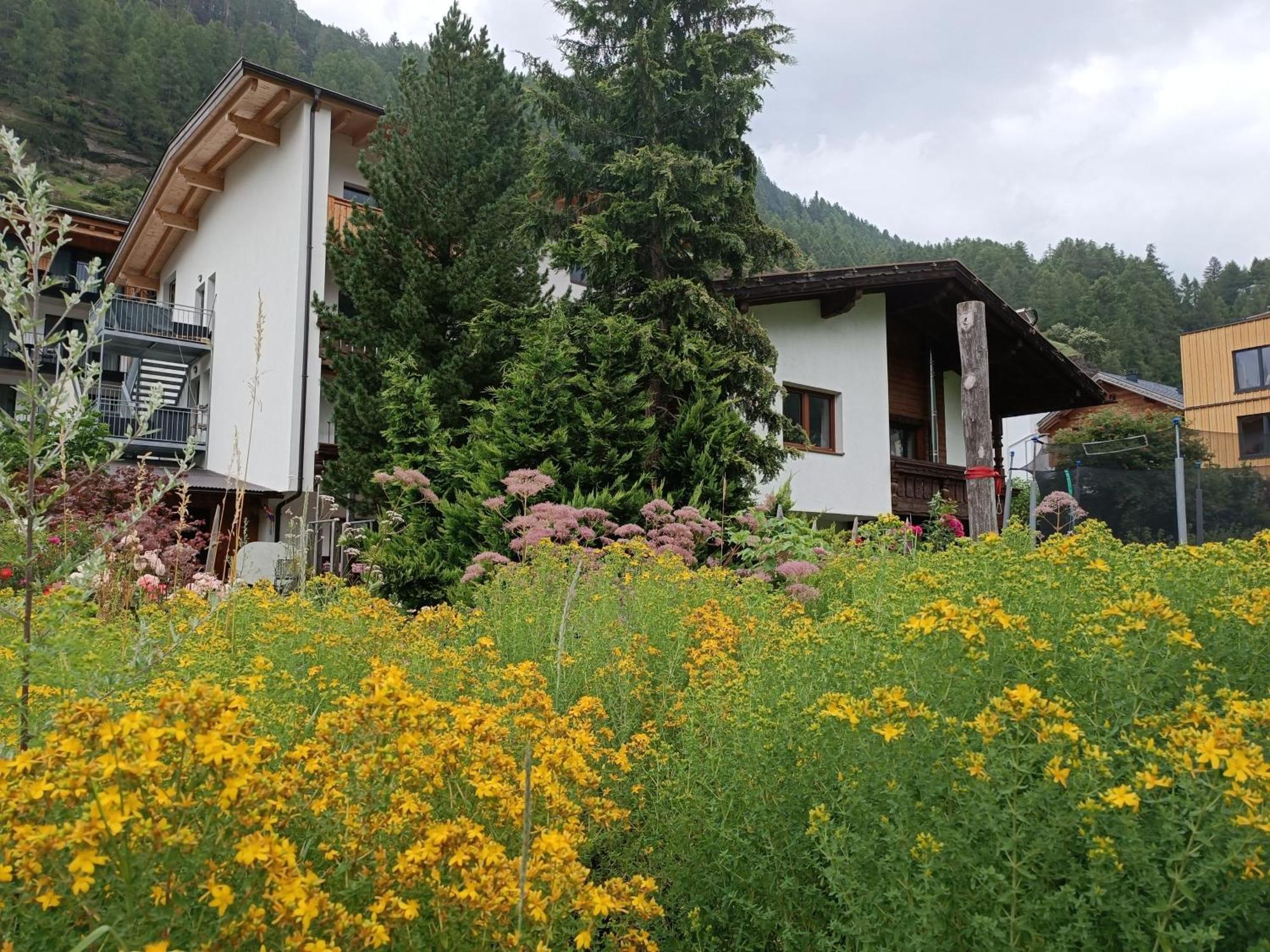 "Michls Hoamat" Ferienwohnung 6-8 Personen Sölden Zewnętrze zdjęcie